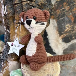 Cuddle the animal characters from the Book - OTTER-PUP