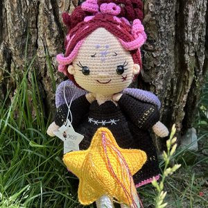 Bring Magic to bedtimes - with your own MSF DOLL & WAND